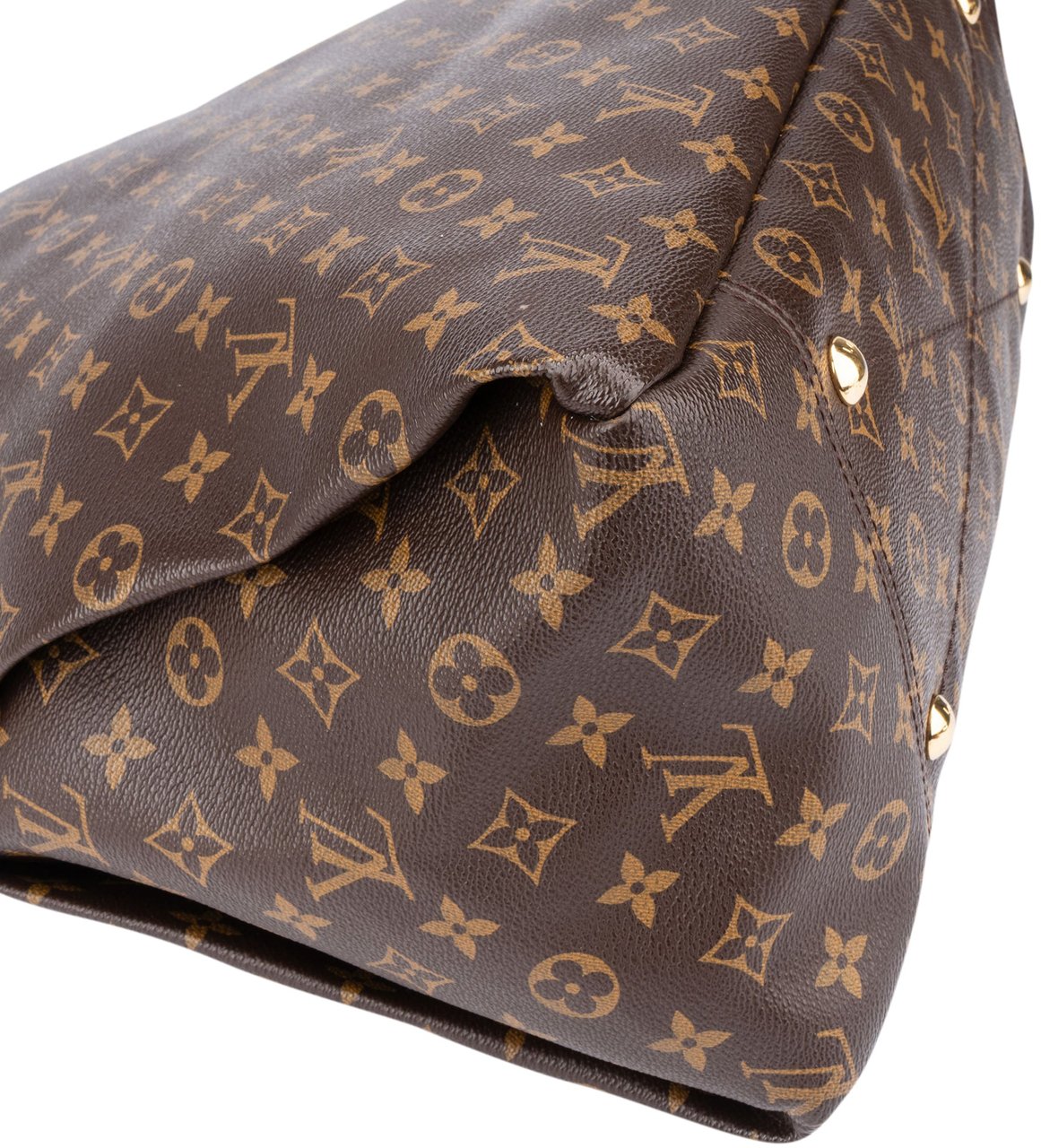 Louis Vuitton Louis Vuitton Canvas Monogram Artsy MM Handbag Bruin