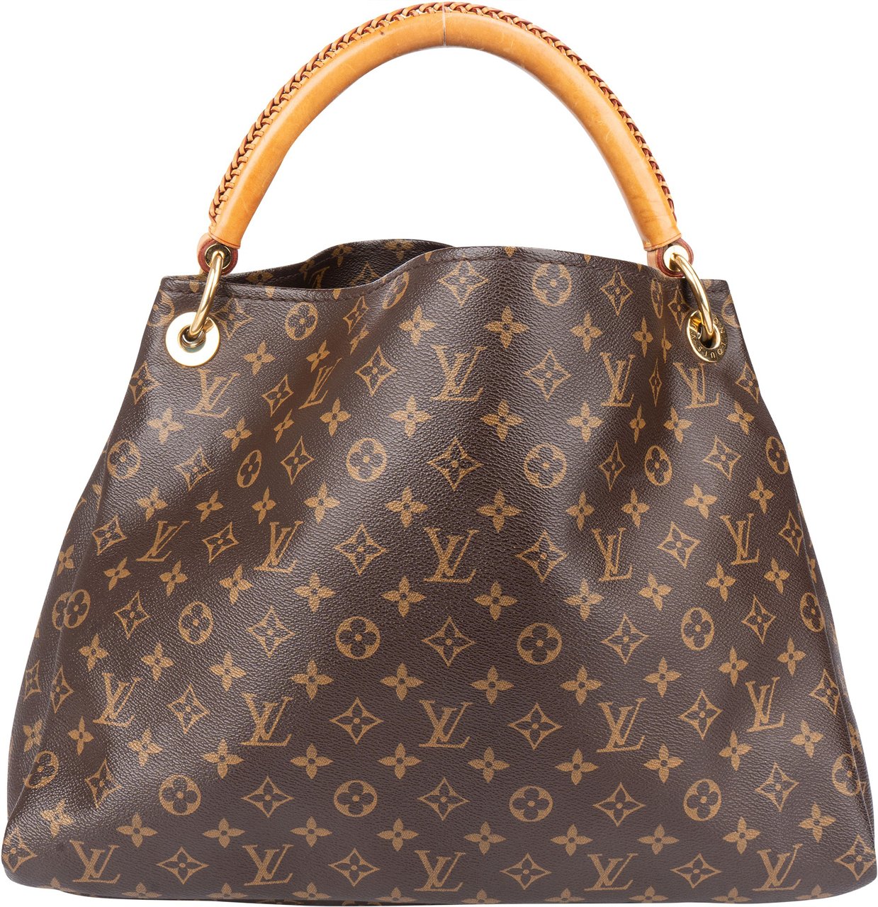 Louis Vuitton Louis Vuitton Canvas Monogram Artsy MM Handbag Bruin