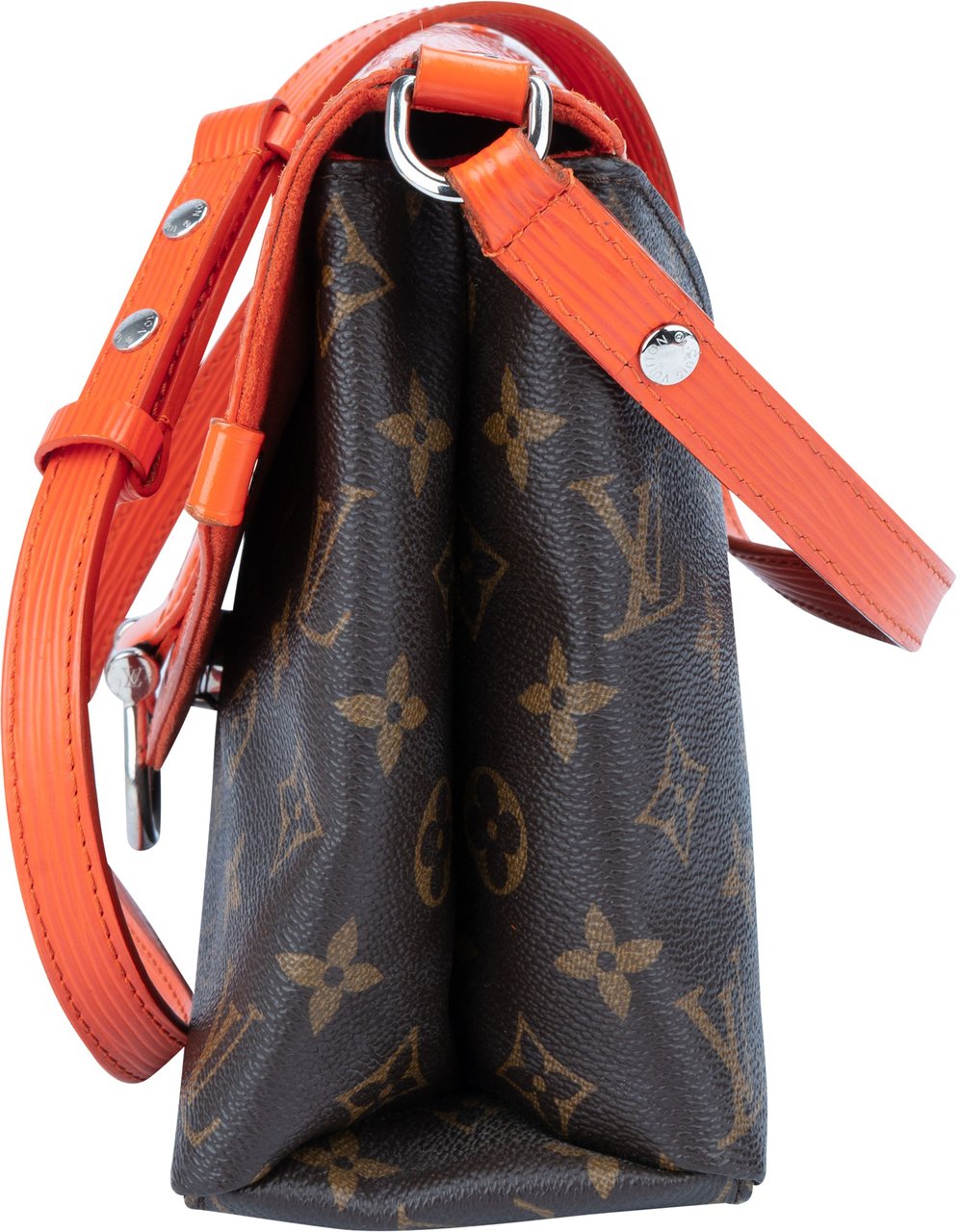 Louis Vuitton Louis Vuitton Canvas Monogram Epi Saint Michel PM Crossbody Bag Bruin
