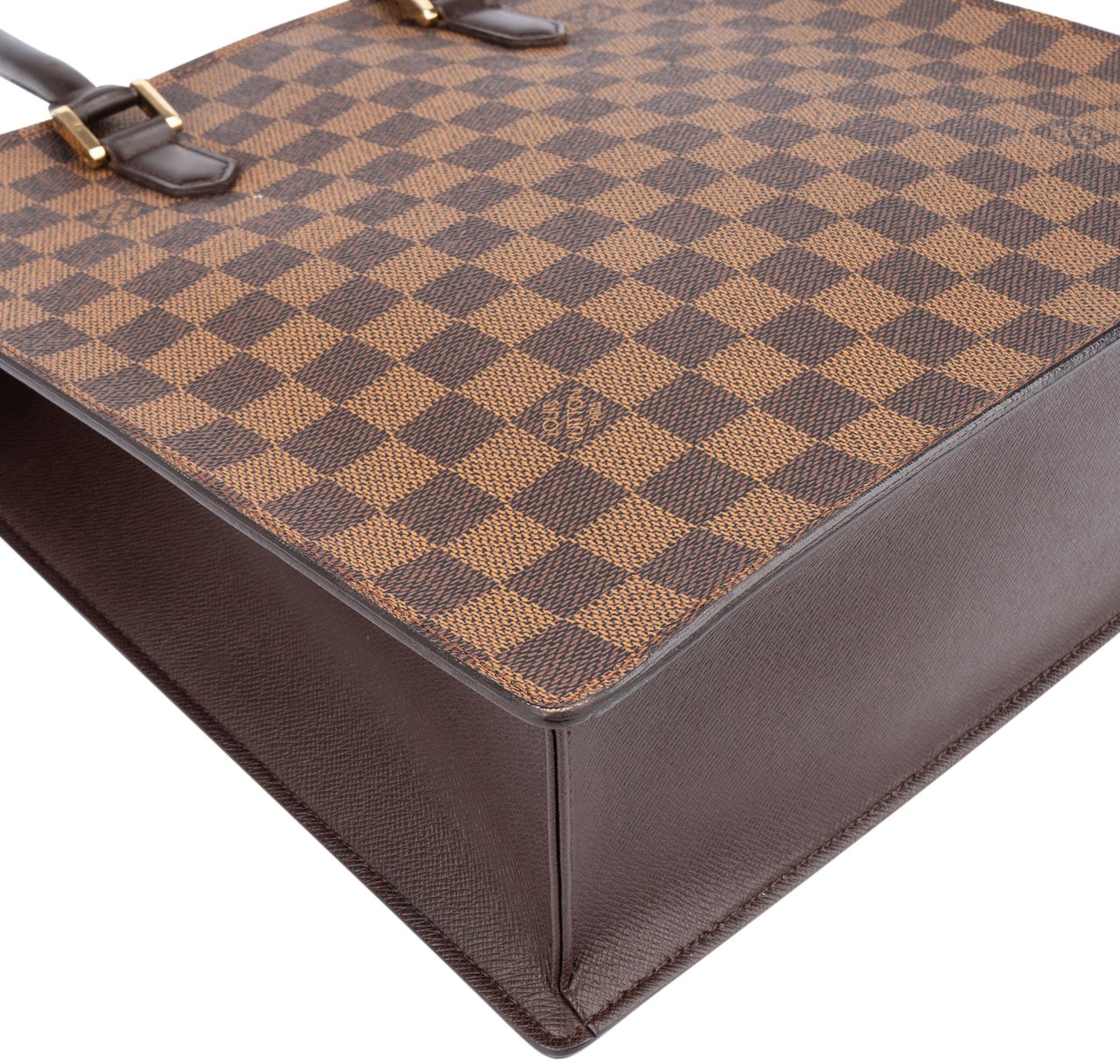 Louis Vuitton Louis Vuitton Damier Ebene Monogram Venice PM Handbag Bruin