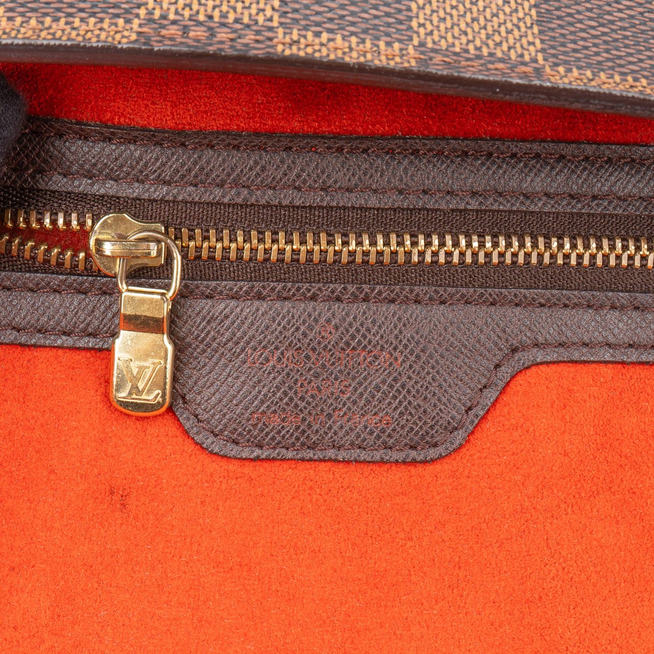 Louis Vuitton Louis Vuitton Damier Ebene Monogram Venice PM Handbag Bruin