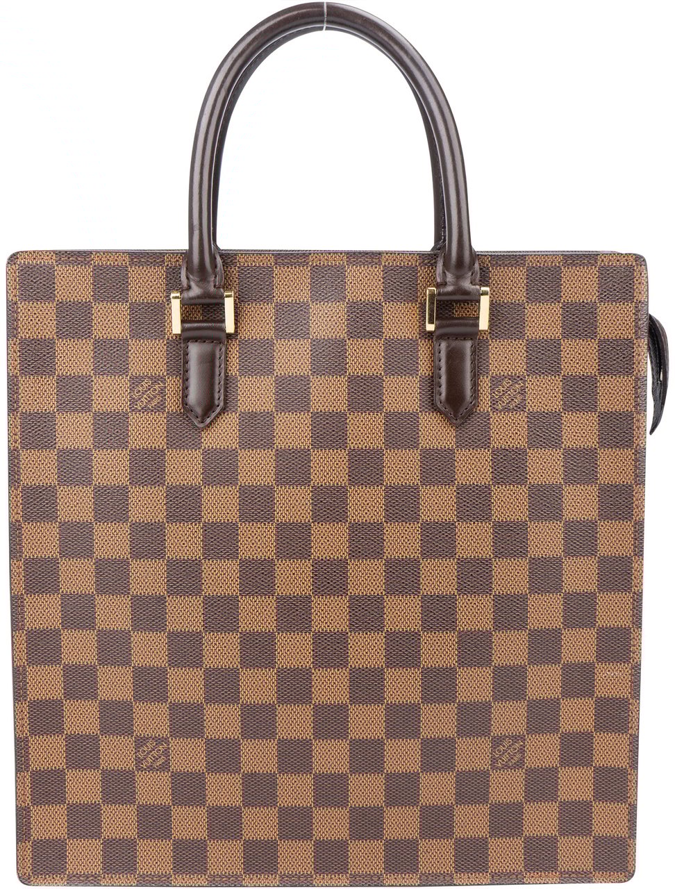 Louis Vuitton Louis Vuitton Damier Ebene Monogram Venice PM Handbag Bruin