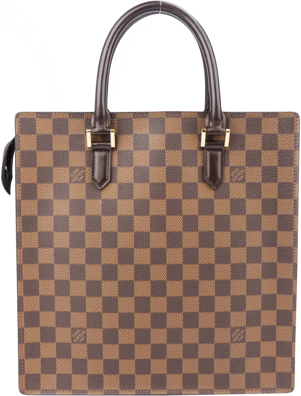 Louis Vuitton Louis Vuitton Damier Ebene Monogram Venice PM Handbag Bruin