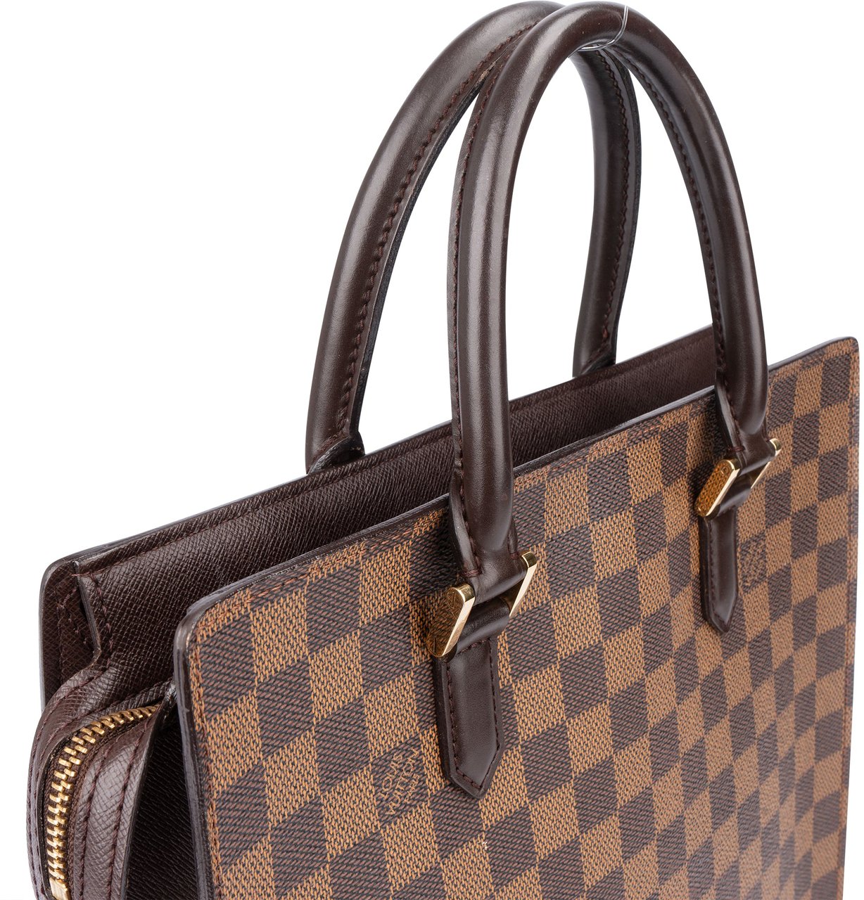 Louis Vuitton Louis Vuitton Damier Ebene Monogram Venice PM Handbag Bruin