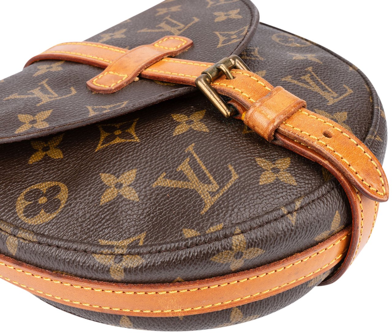 Louis Vuitton Louis Vuitton Canvas Monogram Chantilly PM Crossbody Bag Bruin