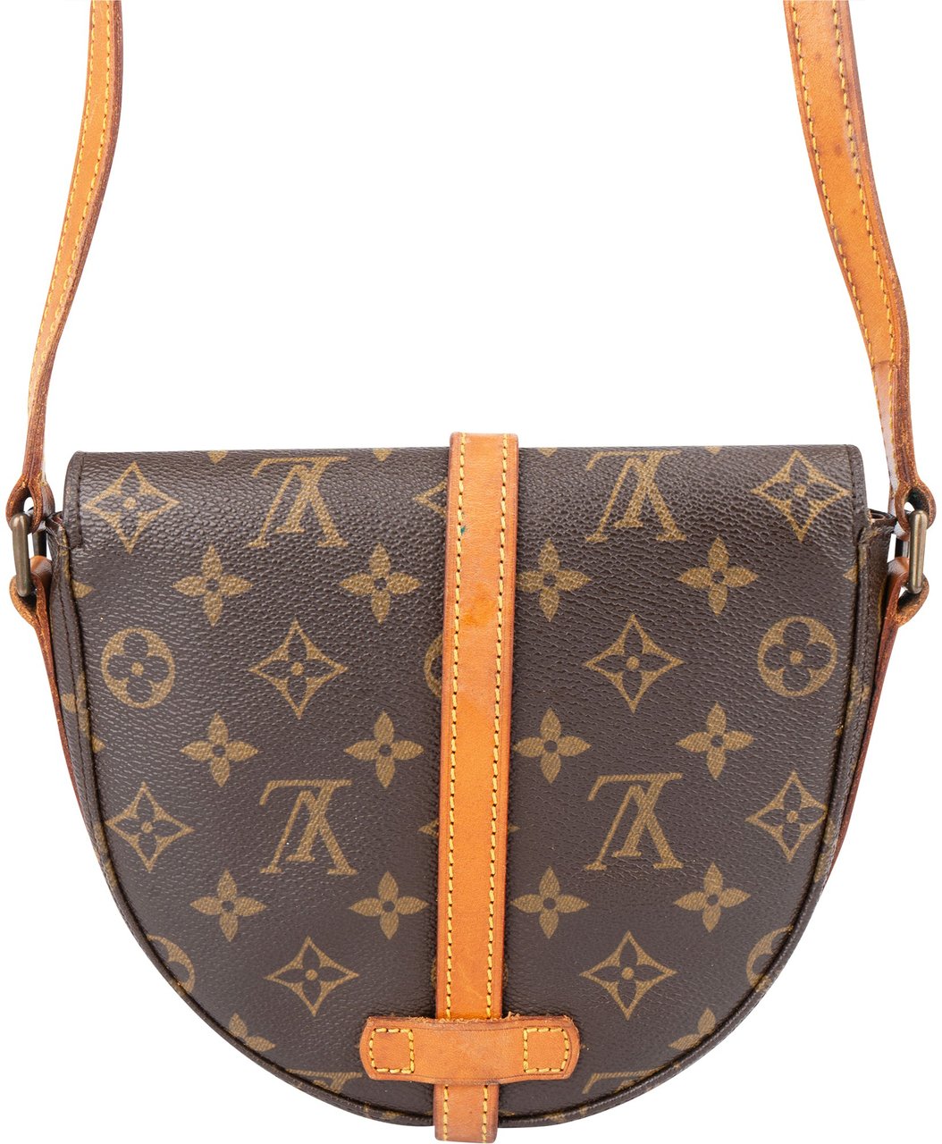 Louis Vuitton Louis Vuitton Canvas Monogram Chantilly PM Crossbody Bag Bruin