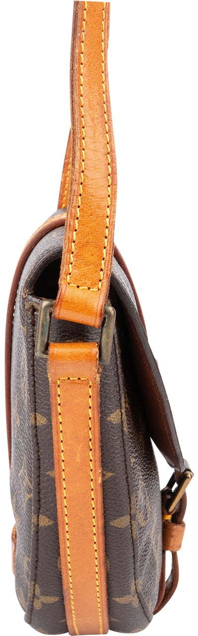 Louis Vuitton Louis Vuitton Canvas Monogram Chantilly PM Crossbody Bag Bruin