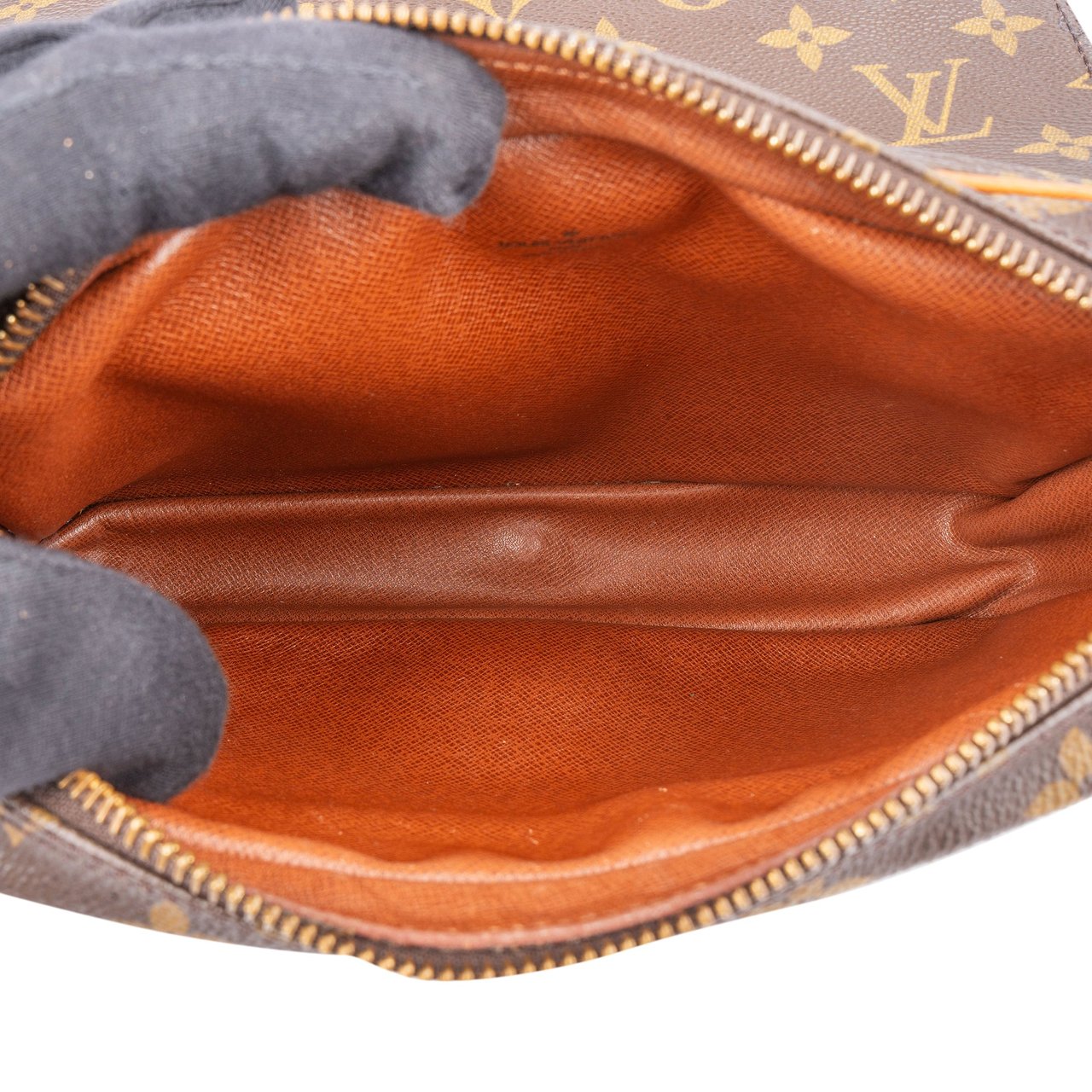 Louis Vuitton Louis Vuitton Canvas Monogram Saint Germain PM Crossbody Bag Bruin