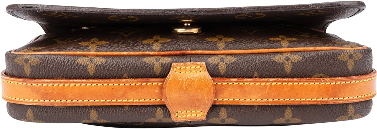 Louis Vuitton Louis Vuitton Canvas Monogram Saint Germain PM Crossbody Bag Bruin