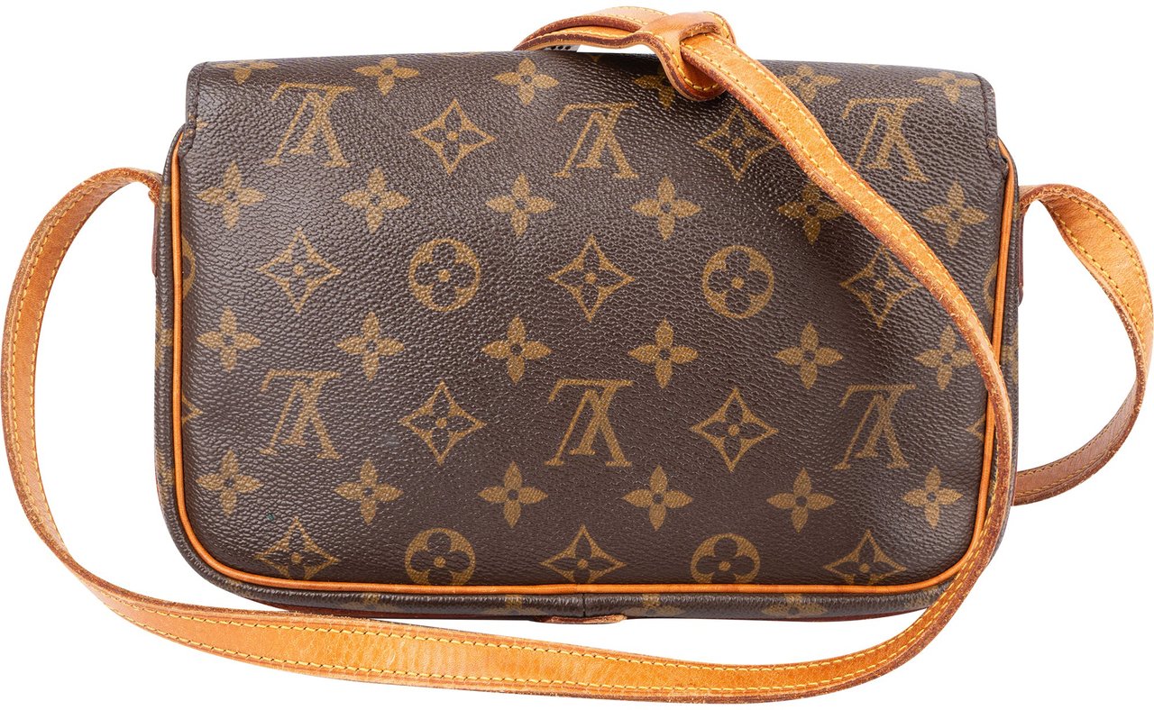 Louis Vuitton Louis Vuitton Canvas Monogram Saint Germain PM Crossbody Bag Bruin