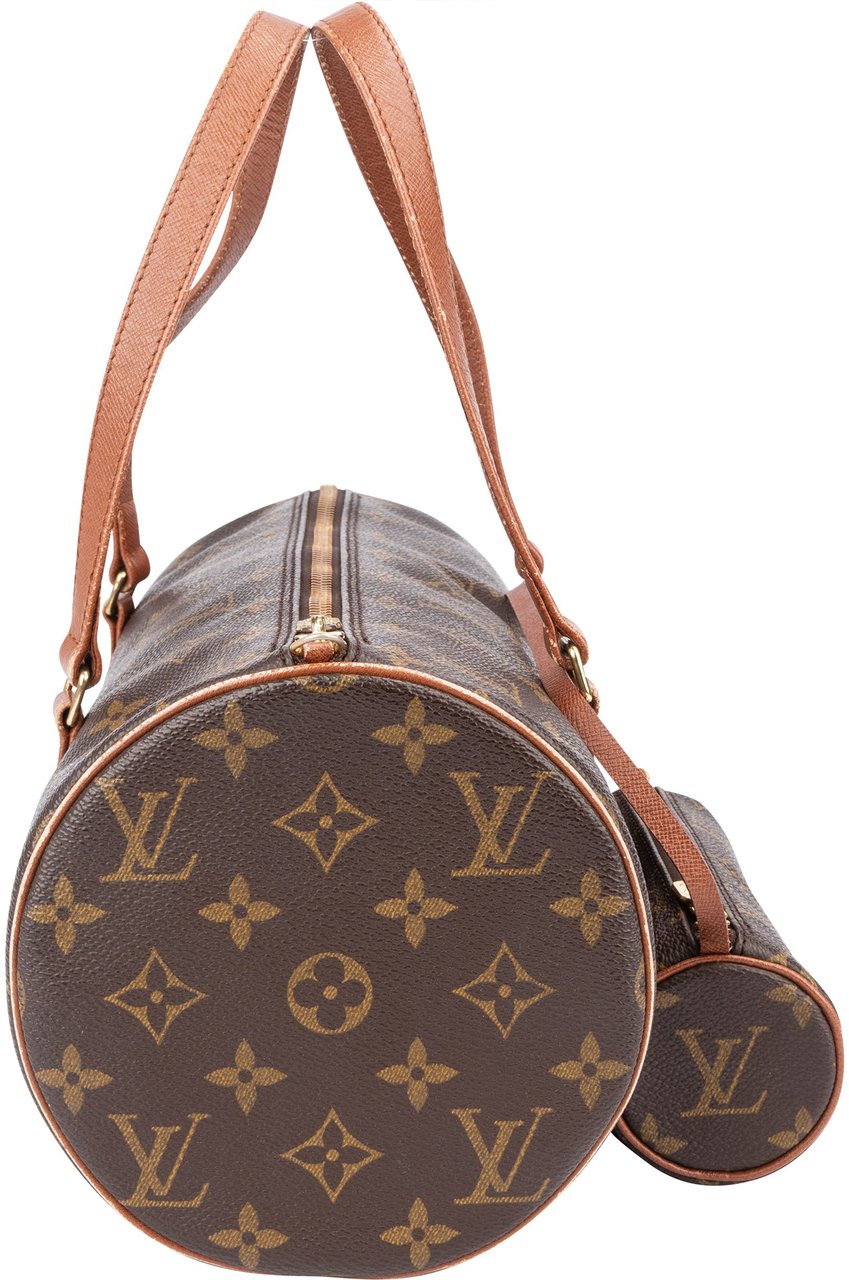 Louis Vuitton Louis Vuitton Canvas Monogram Papillon Set Handbag Bruin