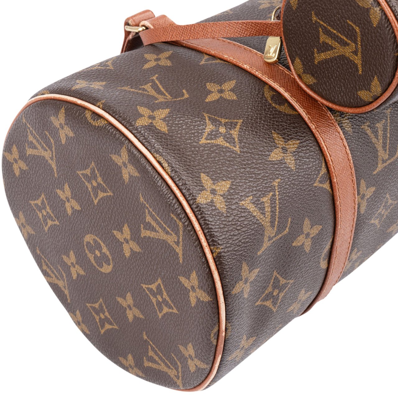 Louis Vuitton Louis Vuitton Canvas Monogram Papillon Set Handbag Bruin