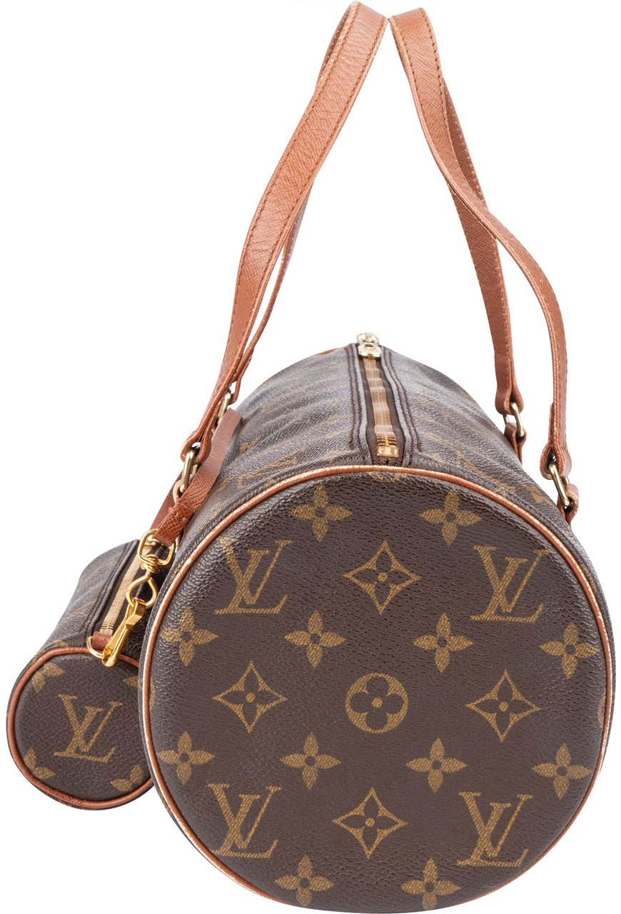 Louis Vuitton Louis Vuitton Canvas Monogram Papillon Set Handbag Bruin