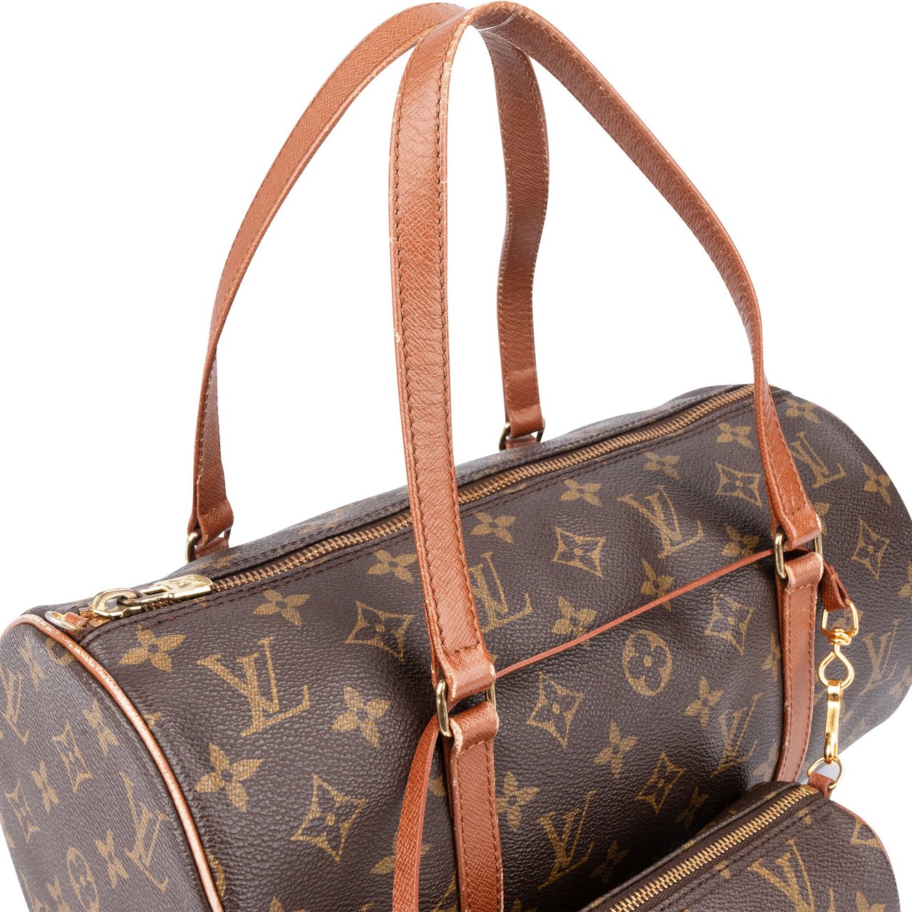 Louis Vuitton Louis Vuitton Canvas Monogram Papillon Set Handbag Bruin
