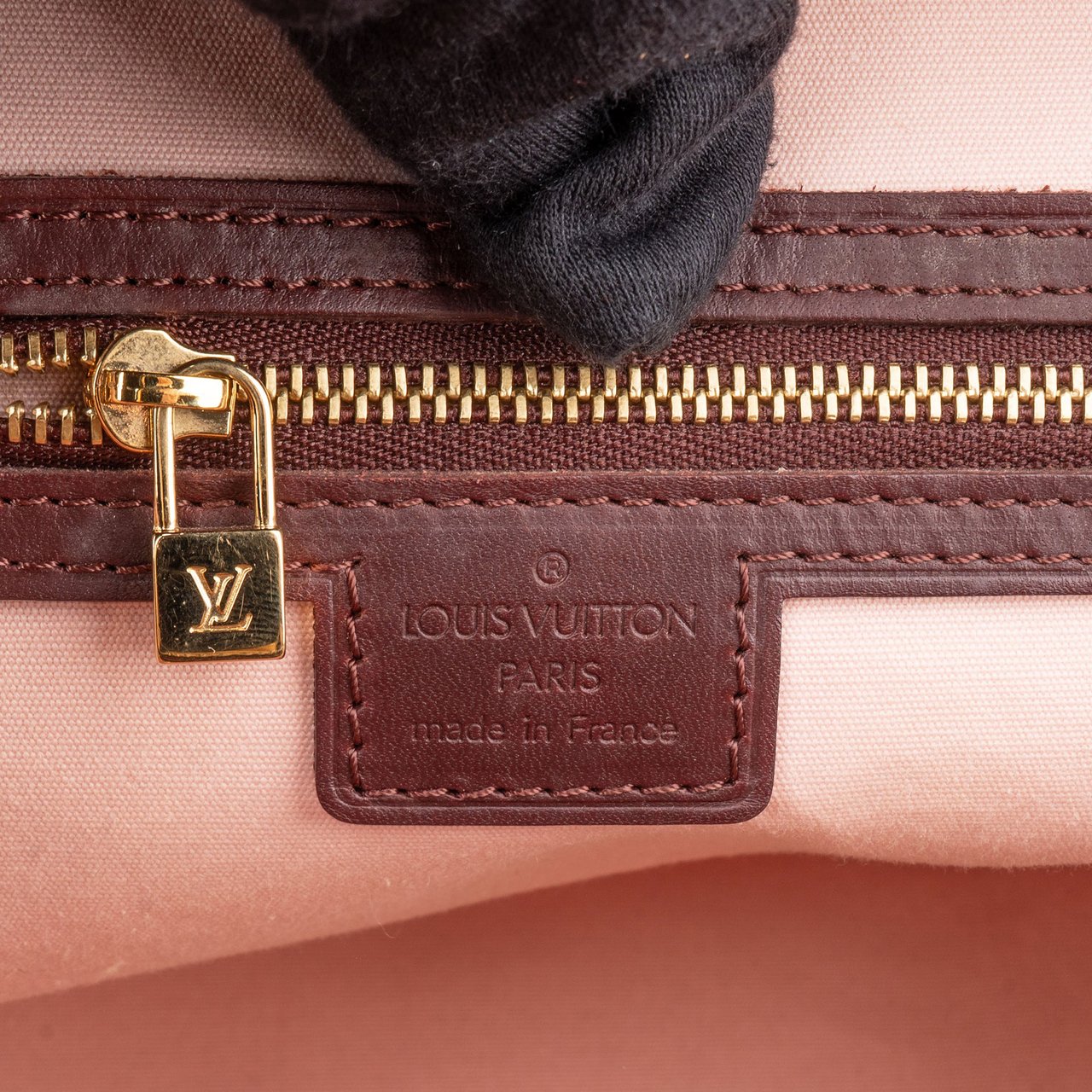 Louis Vuitton Louis Vuitton Mini Lin Monogram Josephine PM Handbag Divers