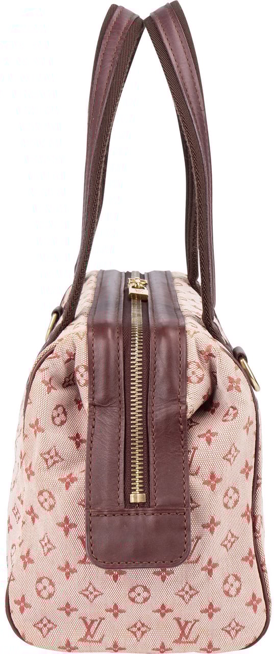 Louis Vuitton Louis Vuitton Mini Lin Monogram Josephine PM Handbag Divers