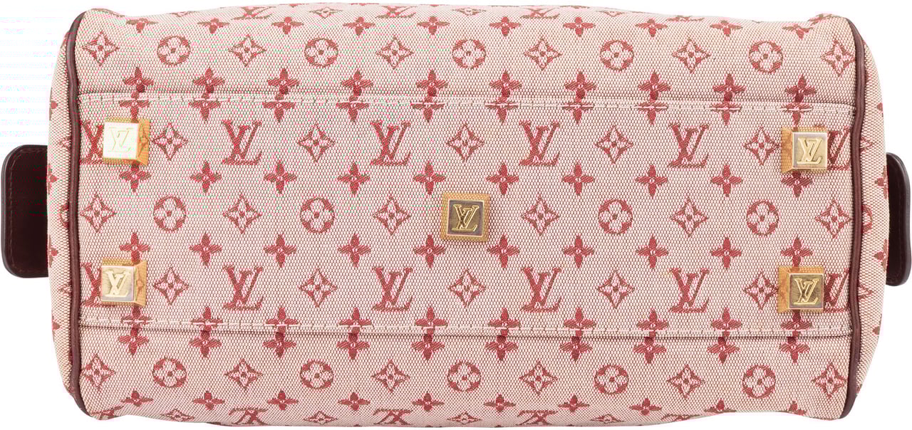 Louis Vuitton Louis Vuitton Mini Lin Monogram Josephine PM Handbag Divers