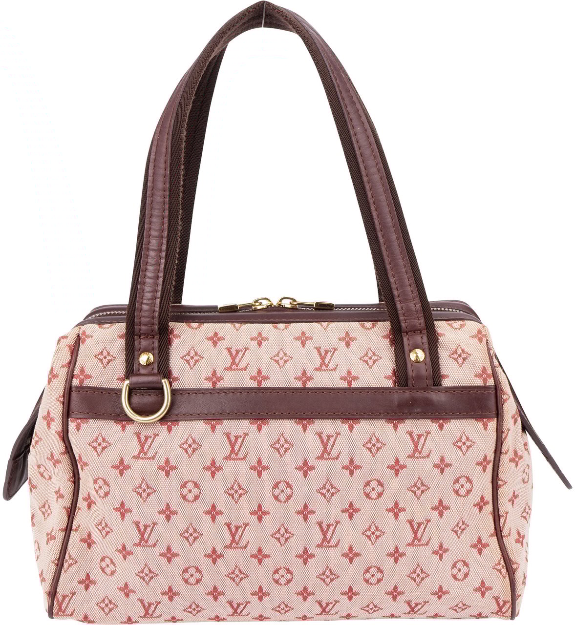 Louis Vuitton Louis Vuitton Mini Lin Monogram Josephine PM Handbag Divers