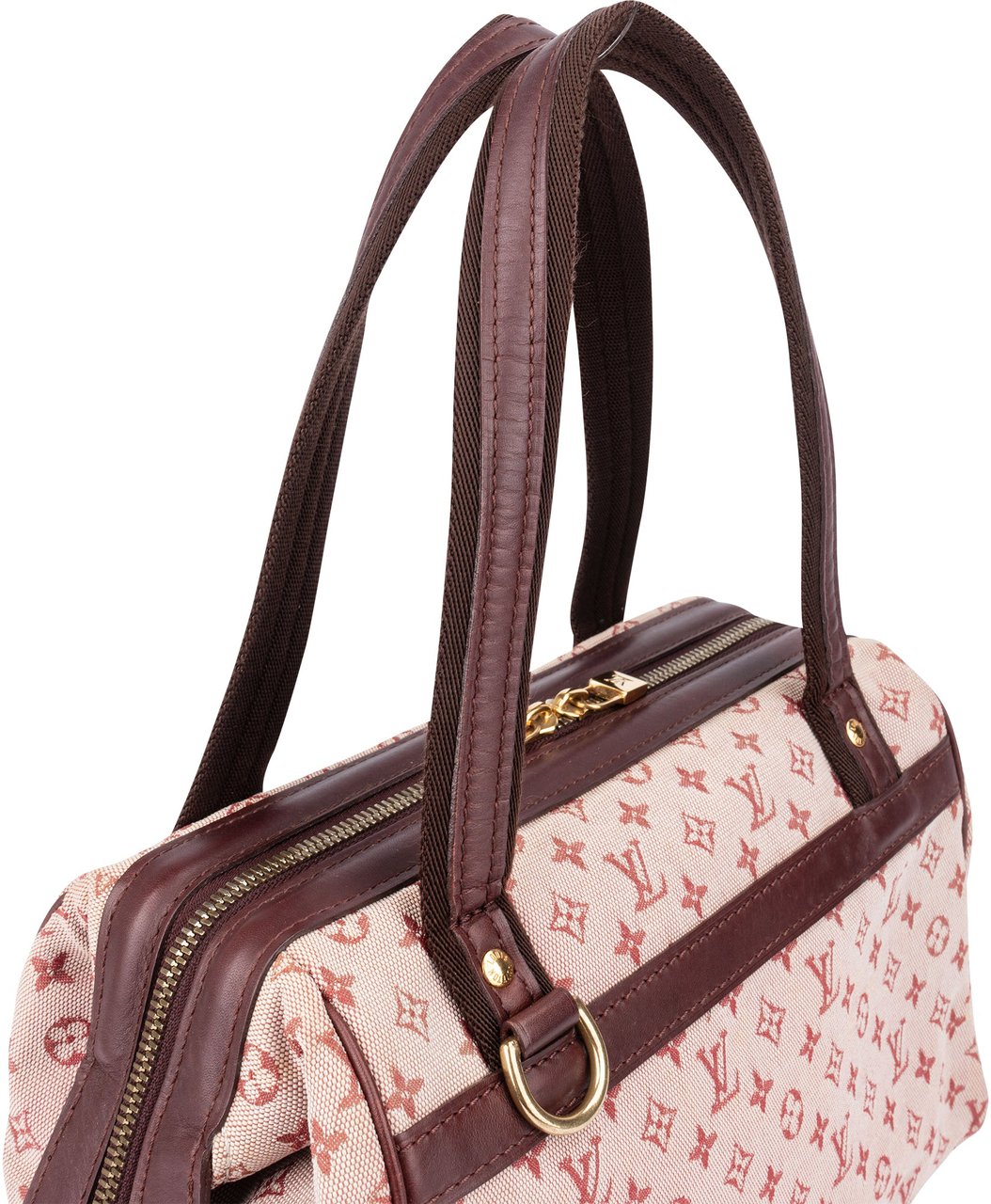 Louis Vuitton Louis Vuitton Mini Lin Monogram Josephine PM Handbag Divers