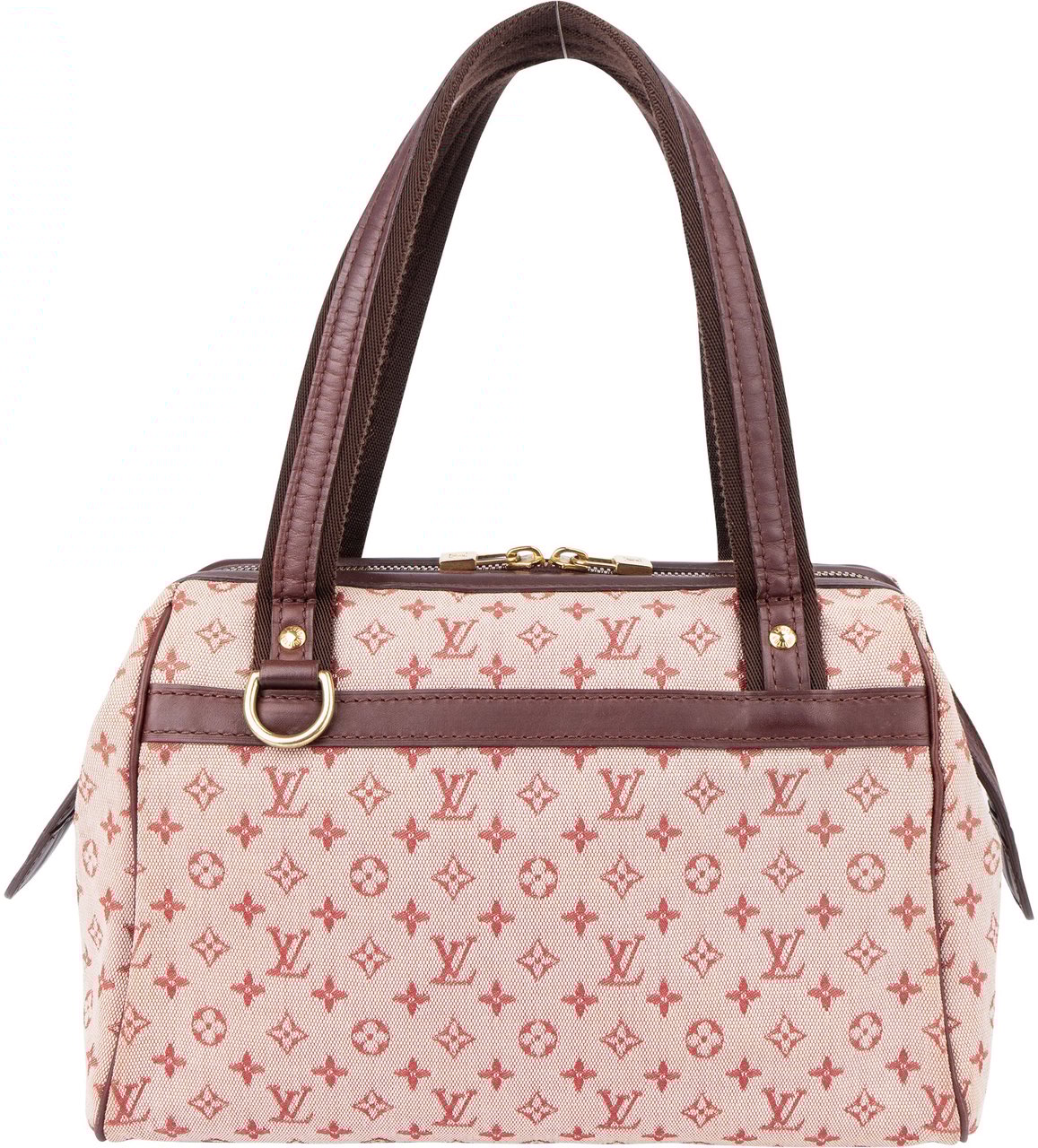 Louis Vuitton Louis Vuitton Mini Lin Monogram Josephine PM Handbag Divers