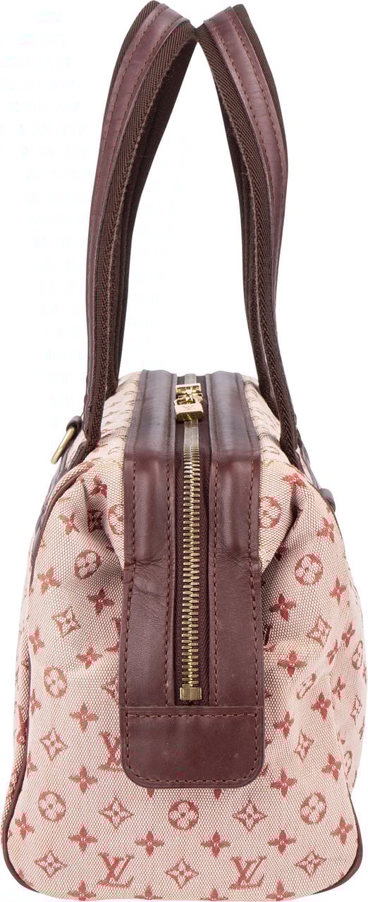 Louis Vuitton Louis Vuitton Mini Lin Monogram Josephine PM Handbag Divers