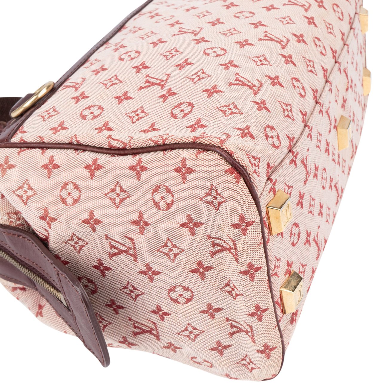 Louis Vuitton Louis Vuitton Mini Lin Monogram Josephine PM Handbag Divers