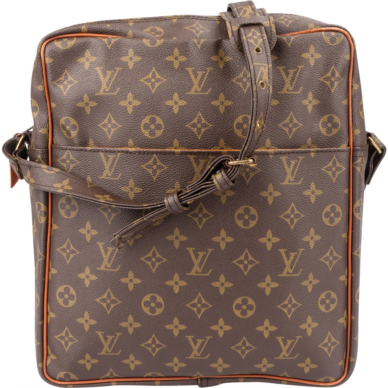 Louis Vuitton Louis Vuitton Canvas Monogram Marceau Shoulder Bag Bruin