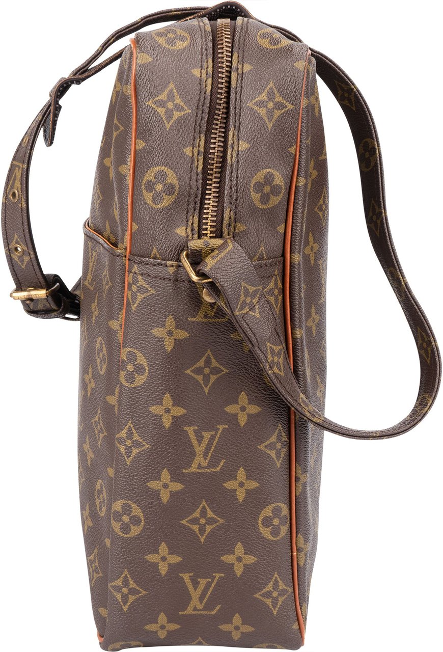 Louis Vuitton Louis Vuitton Canvas Monogram Marceau Shoulder Bag Bruin