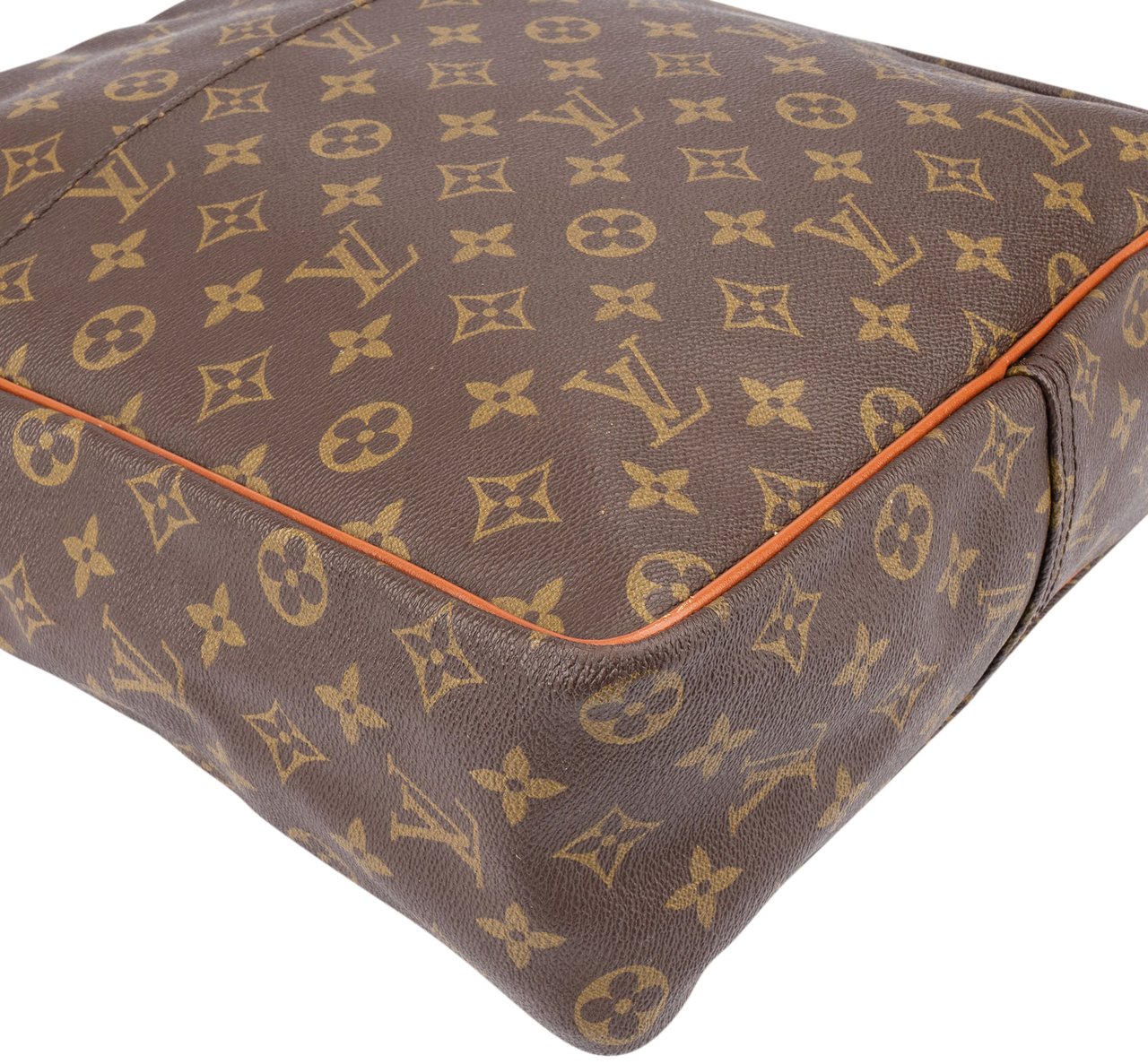 Louis Vuitton Louis Vuitton Canvas Monogram Marceau Shoulder Bag Bruin