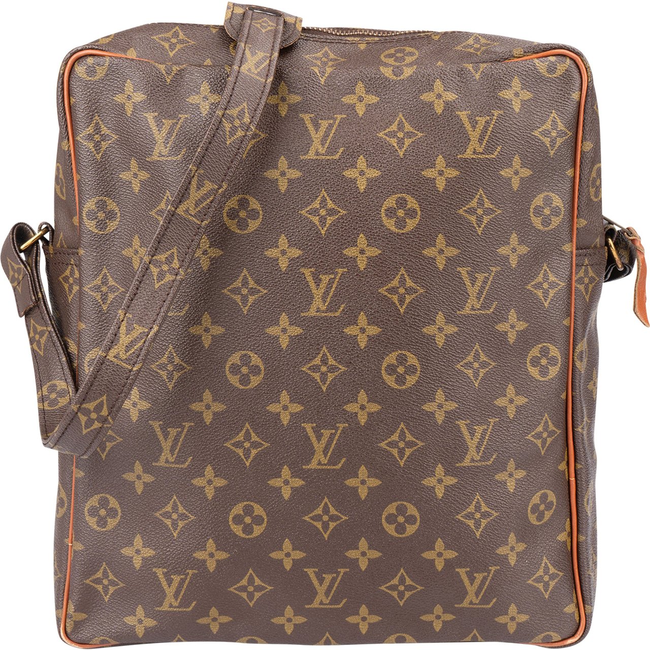 Louis Vuitton Louis Vuitton Canvas Monogram Marceau Shoulder Bag Bruin