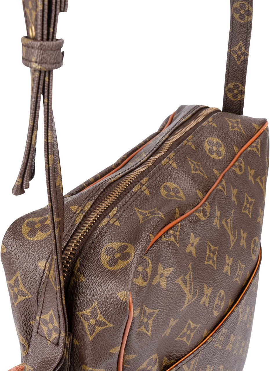 Louis Vuitton Louis Vuitton Canvas Monogram Marceau Shoulder Bag Bruin