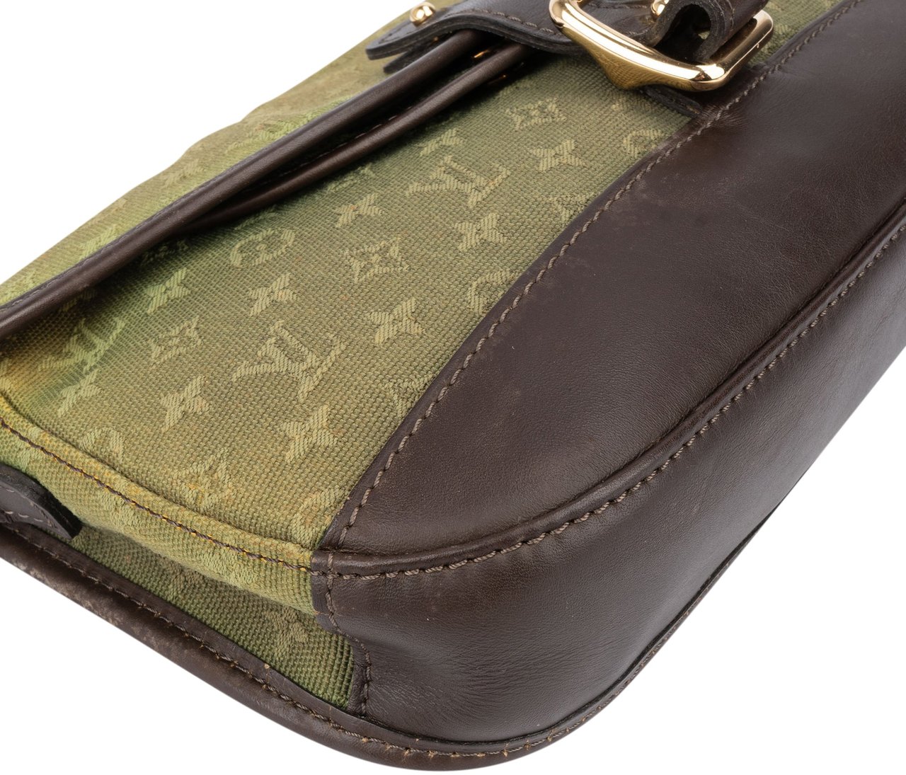 Louis Vuitton Louis Vuitton Mini Lin Monogram Marjorie Shoulder Bag Groen
