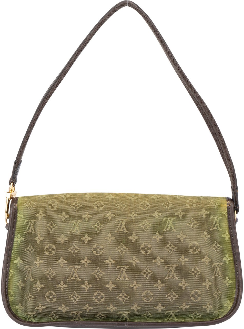 Louis Vuitton Louis Vuitton Mini Lin Monogram Marjorie Shoulder Bag Groen