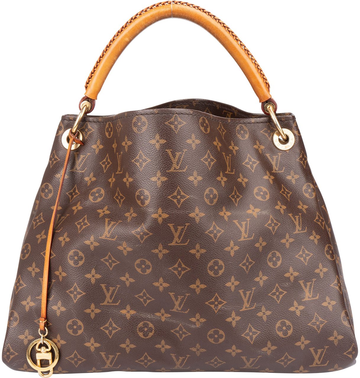 Louis Vuitton Louis Vuitton Canvas Monogram Artsy MM Handbag Bruin