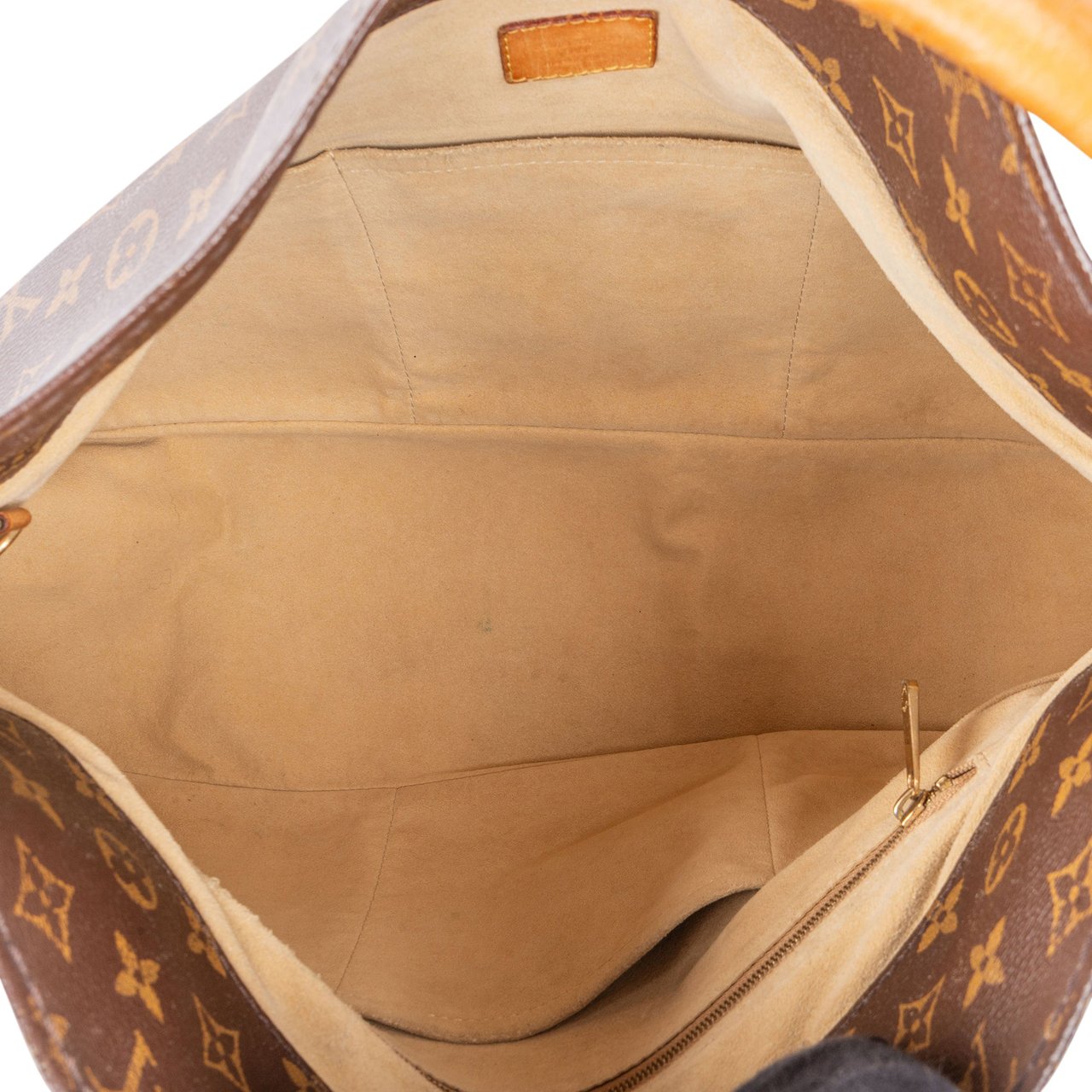 Louis Vuitton Canvas Monogram Artsy MM Handbag Bruin