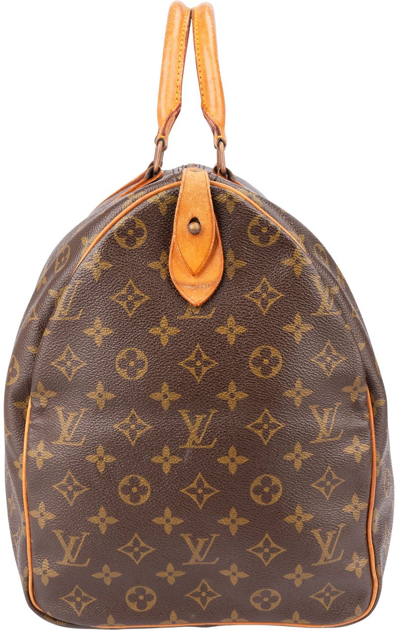 Louis Vuitton Louis Vuitton Canvas Monogram Keepall 50 Bruin