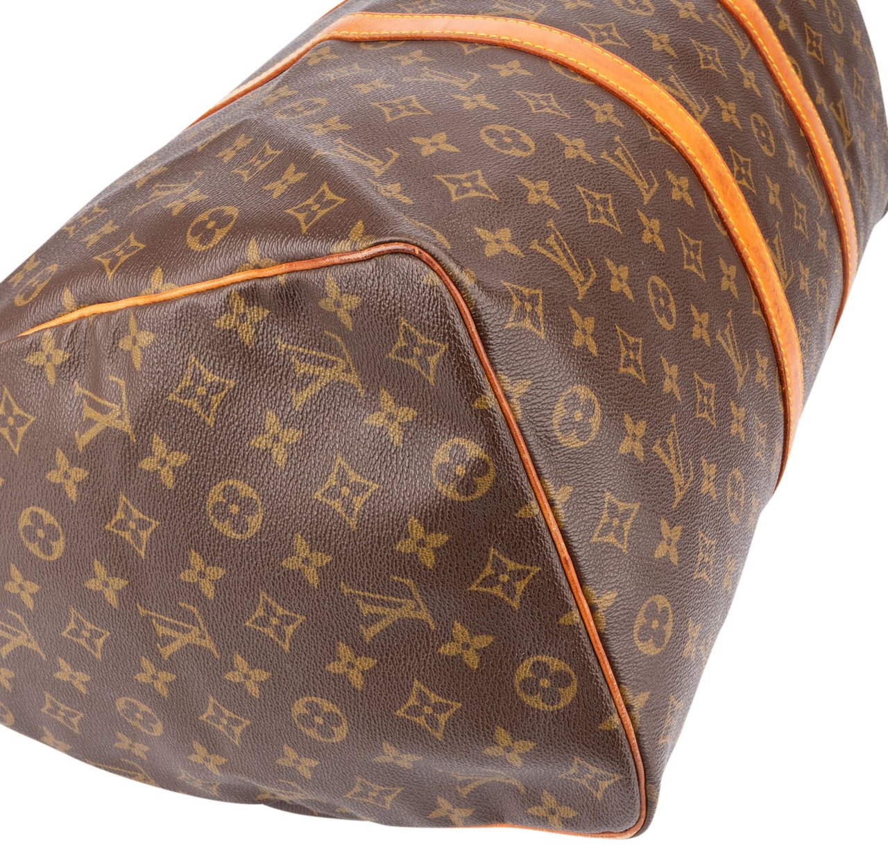Louis Vuitton Louis Vuitton Canvas Monogram Keepall 50 Bruin