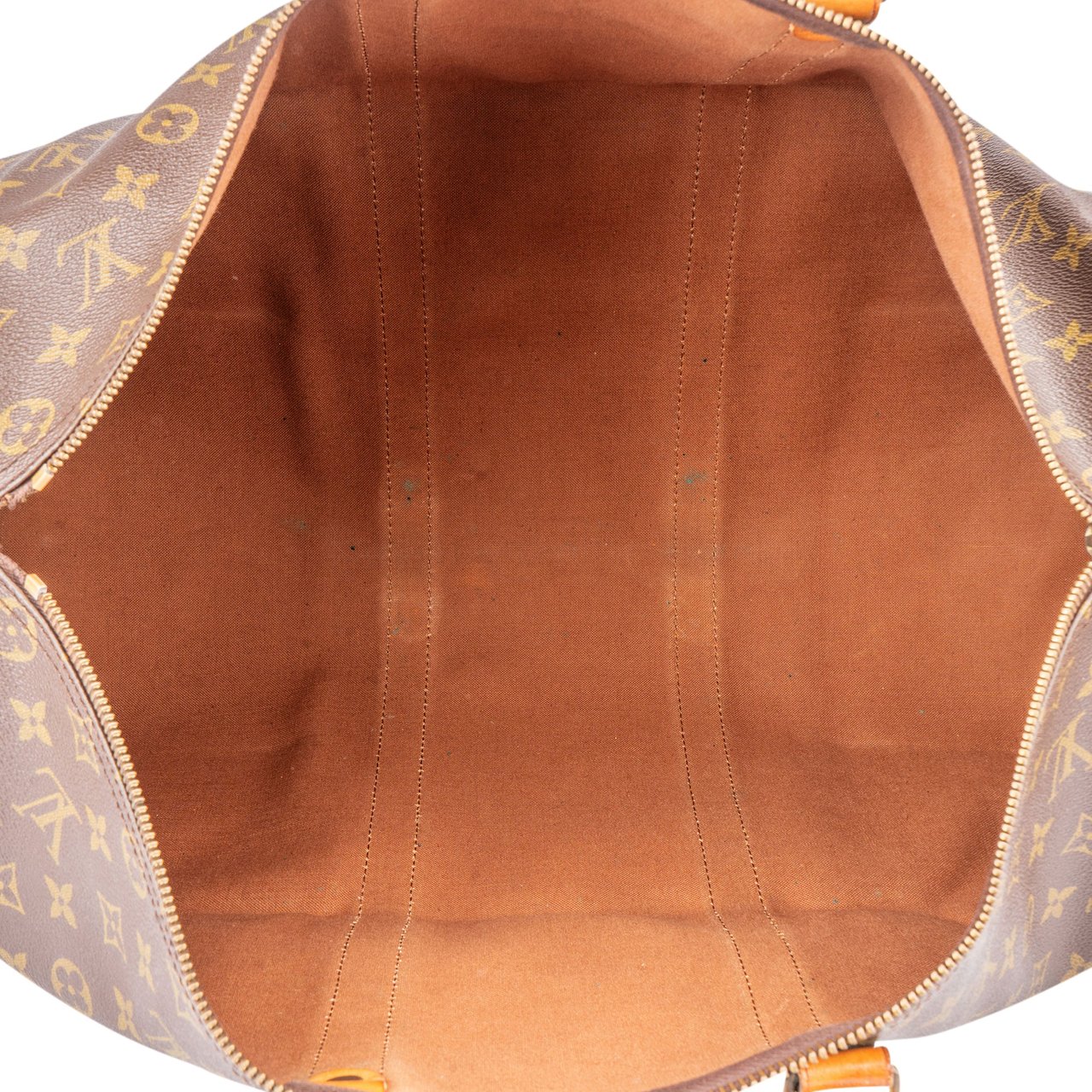 Louis Vuitton Louis Vuitton Canvas Monogram Keepall 50 Bruin