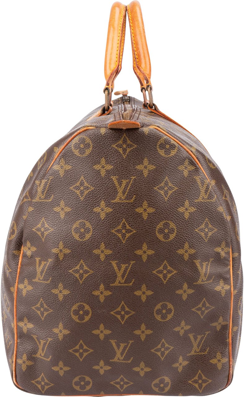Louis Vuitton Louis Vuitton Canvas Monogram Keepall 50 Bruin