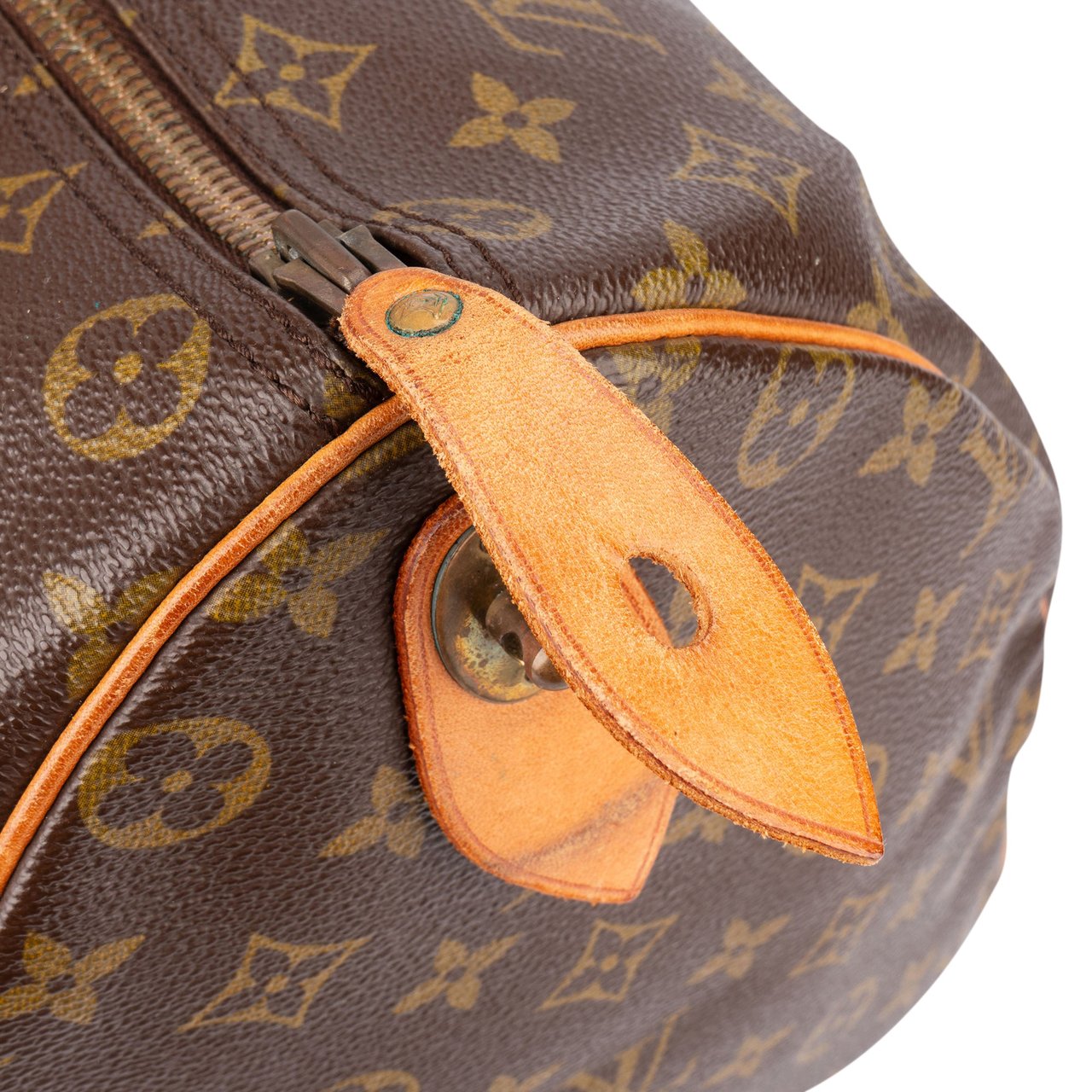 Louis Vuitton Louis Vuitton Canvas Monogram Keepall 50 Bruin