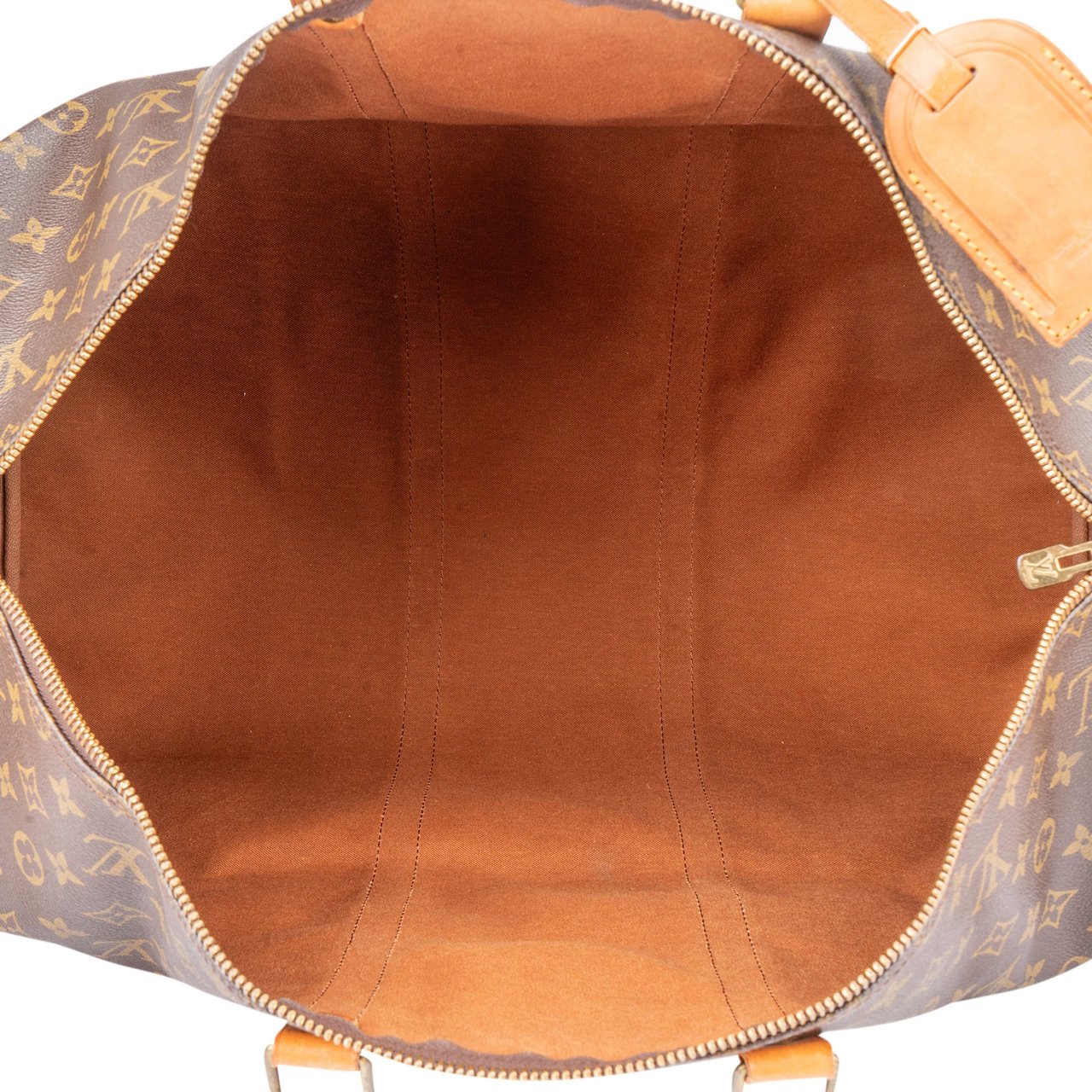 Louis Vuitton Louis Vuitton Canvas Monogram Keepall 55 Bandouliere Bruin