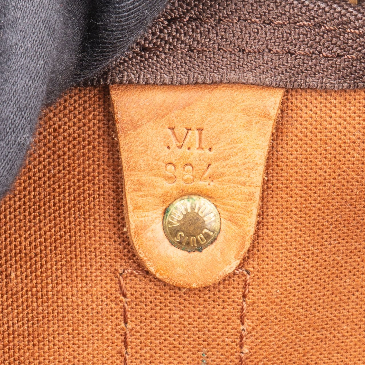 Louis Vuitton Louis Vuitton Canvas Monogram Keepall 55 Bandouliere Bruin