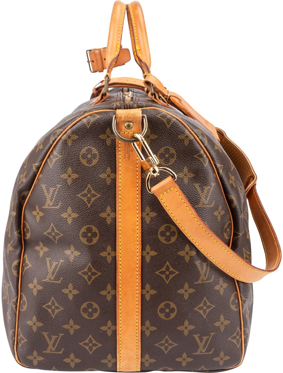 Louis Vuitton Louis Vuitton Canvas Monogram Keepall 55 Bandouliere Bruin