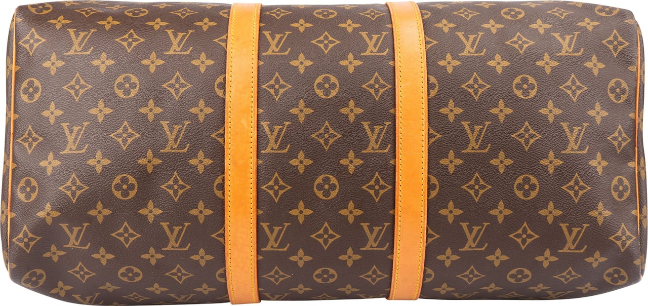 Louis Vuitton Louis Vuitton Canvas Monogram Keepall 50 Bruin