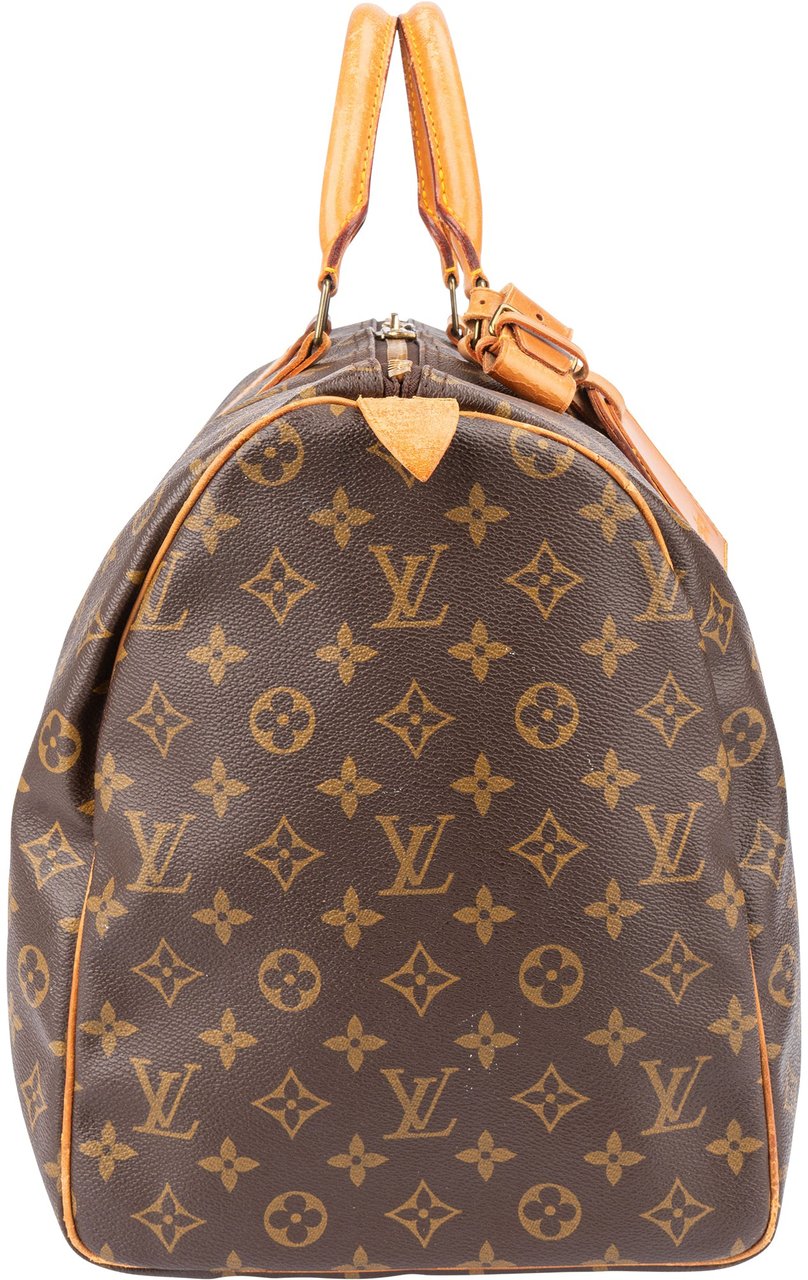 Louis Vuitton Louis Vuitton Canvas Monogram Keepall 50 Bruin