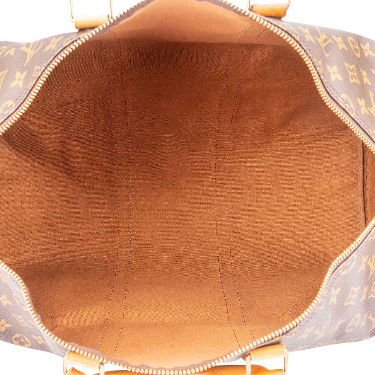 Louis Vuitton Louis Vuitton Canvas Monogram Keepall 50 Bruin