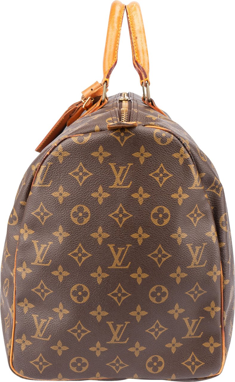 Louis Vuitton Louis Vuitton Canvas Monogram Keepall 50 Bruin