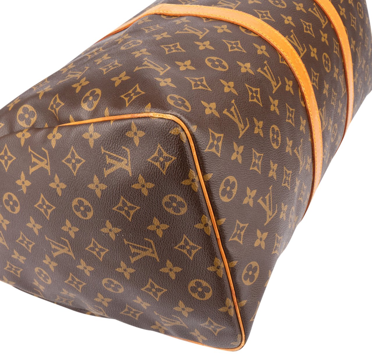 Louis Vuitton Louis Vuitton Canvas Monogram Keepall 50 Bruin