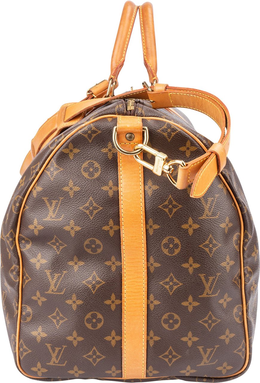 Louis Vuitton Louis Vuitton Canvas Monogram Keepall 55 Bandouliere Bruin