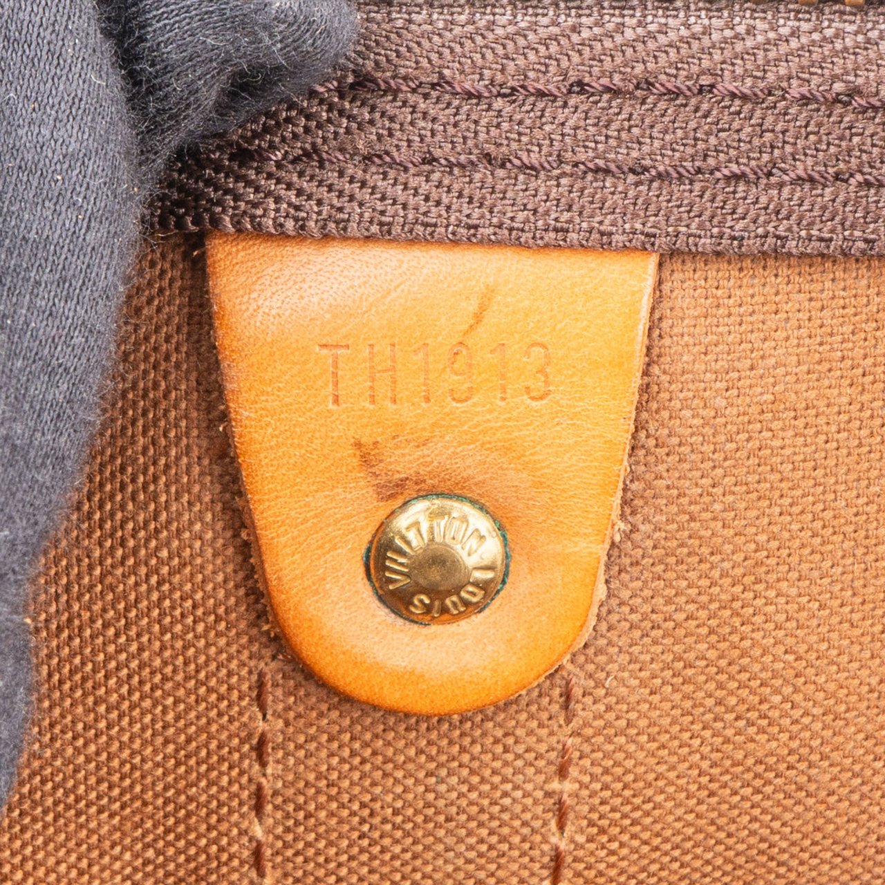 Louis Vuitton Louis Vuitton Canvas Monogram Keepall 55 Bandouliere Bruin